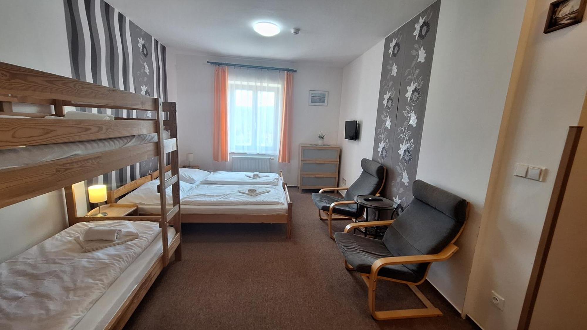 Pension Valja Janske Lazne Exterior photo